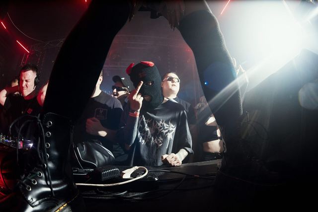 RAVE THERAPY 5 + ERRORTICA, Gestalt archive, Minsk, frame 4