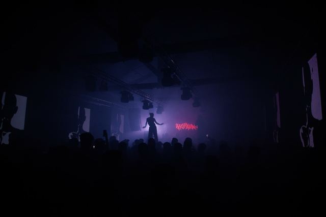 Hazy Blades, Gestalt archive, Minsk, frame 1