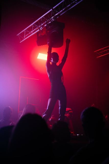 Hazy Blades, Gestalt archive, Minsk, frame 3