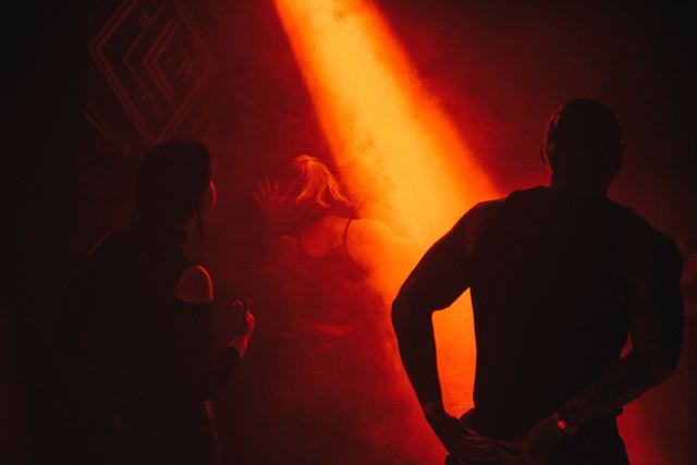Hazy Blades, Gestalt archive, Minsk, frame 19