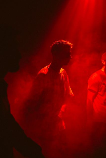 Hazy Blades, Gestalt archive, Minsk, frame 21