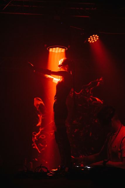 Hazy Blades, Gestalt archive, Minsk, frame 27