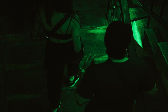 Hazy Blades, Gestalt archive, Minsk, frame 44