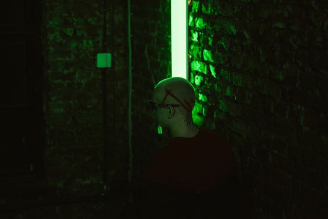 Hazy Blades, Gestalt archive, Minsk, frame 46