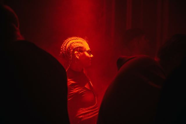 Hazy Blades, Gestalt archive, Minsk, frame 48