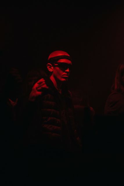 Hazy Blades, Gestalt archive, Minsk, frame 90
