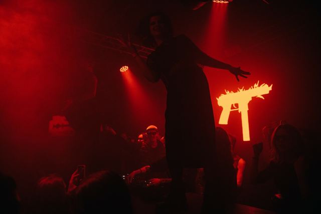 Hazy Blades, Gestalt archive, Minsk, frame 95