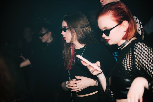 Hazy Blades, Gestalt archive, Minsk, frame 116