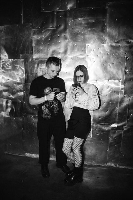 Hazy Blades, Gestalt archive, Minsk, frame 136