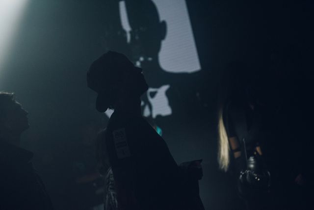 Hazy Blades, Gestalt archive, Minsk, frame 180